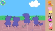 Peppa Pig kids Puzzles screenshot 3