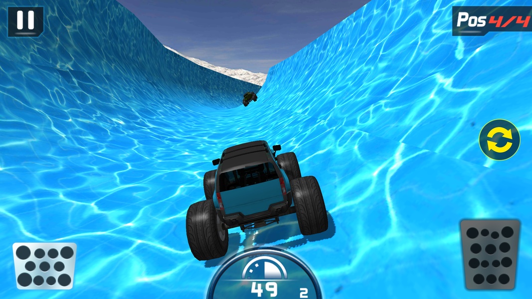 Water Slide Monster Truck Race - Preview 1