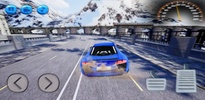 Snow City Racing : Car Driving screenshot 3