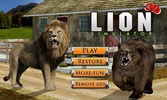 Lion 3D simulator screenshot 7