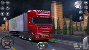 Truck Parking Truck Game 3d screenshot 3