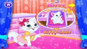 Fluffy Kitty Cat Day Care Games For Girls screenshot 1