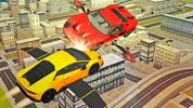 flying sport car simulator2016 screenshot 4