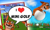 Mini Golf Fun – Crazy Tom Shot screenshot 1