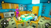 Virtual Rich Mom Simulator 3D screenshot 1