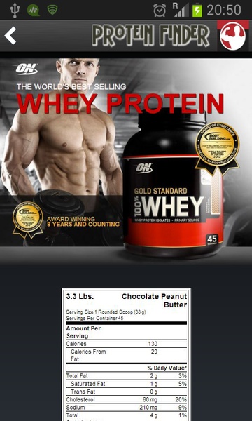 Protein Finder - Preview 5