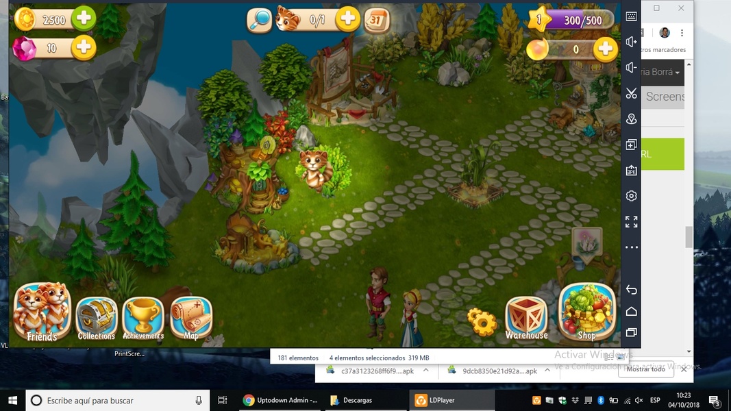 Cloud Farm - Preview 6
