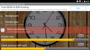 Battery Saving Analog Clocks screenshot 3