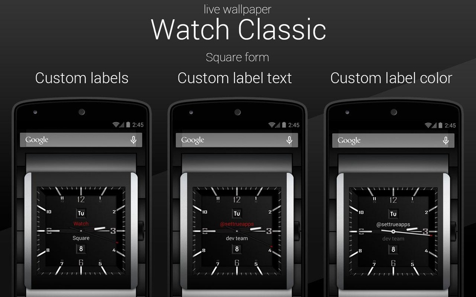 Square Watch Lite - Preview 2