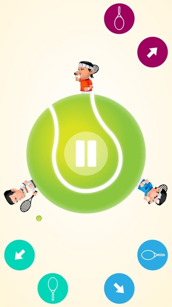 Circular Tennis - Preview 2