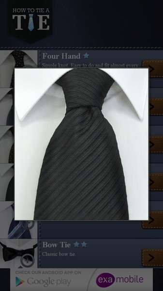 How to Tie a Tie - Preview 18