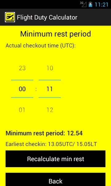 Duty calculator deals