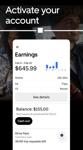 Uber Driver pentru Android - Descarcă APK-ul de pe Uptodown