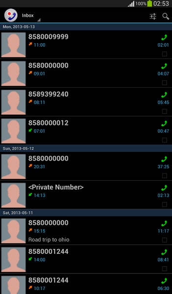 Total Call Recorder - Preview 11