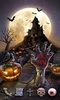 Halloween Night GO Theme screenshot 3