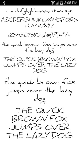 Free Fonts 50 Pack 19 - Preview 5