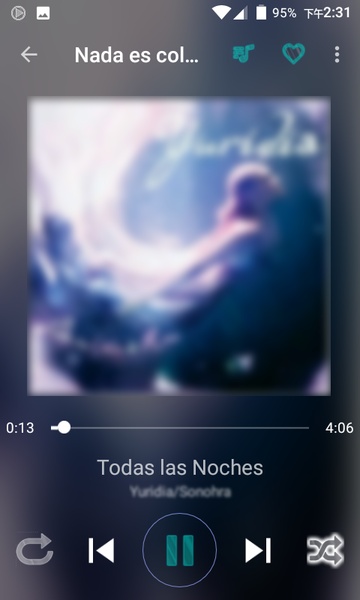 Music Player Light - Preview 7