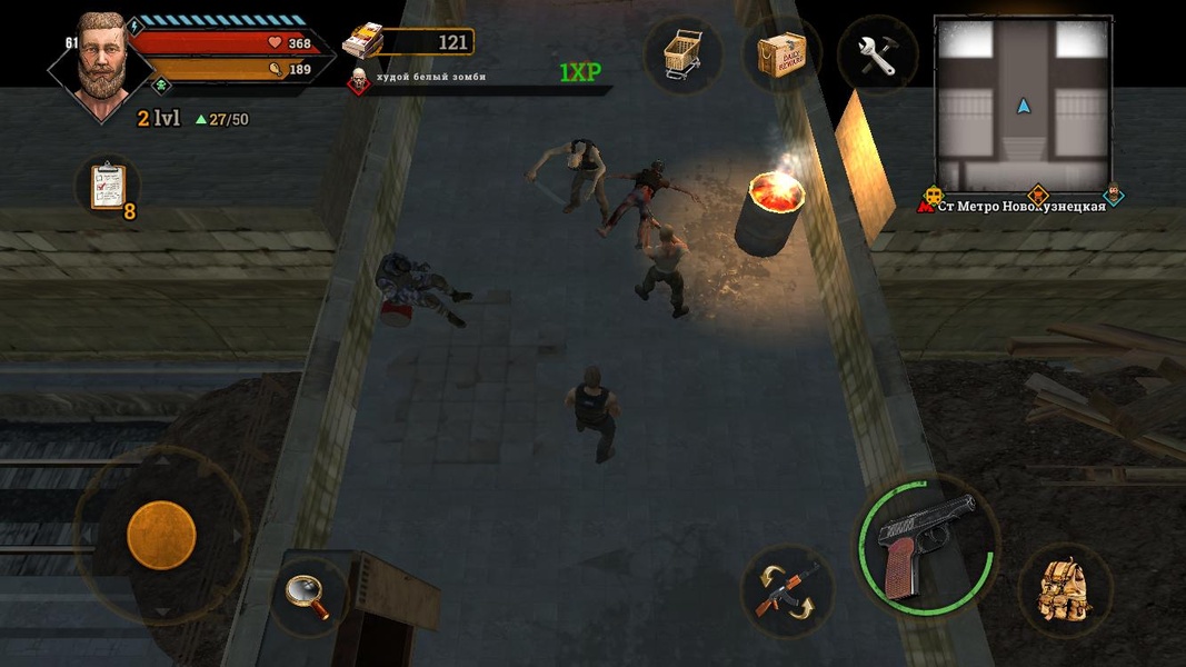 Metro Survival - Preview 1