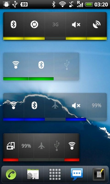 Power Widget lite - Preview 3