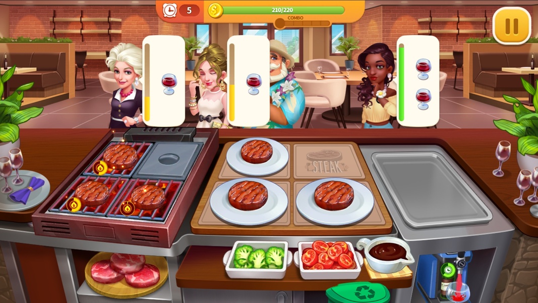 Crazy Kitchen: Cooking Game - Preview 1