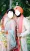 Sikh Couple Wedding Photo Suit screenshot 4