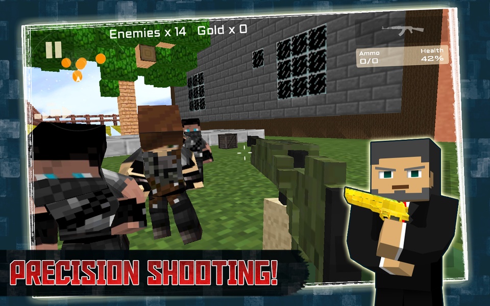 House of Blocks FPS - Preview 3