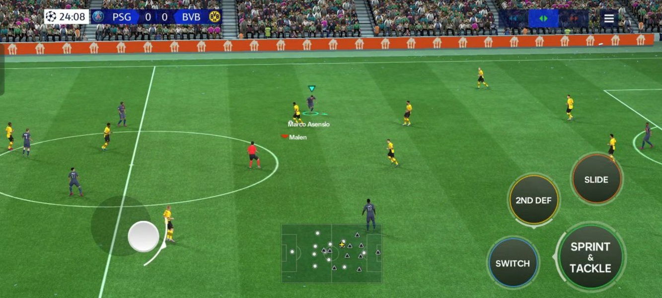 EA Sports FC Mobile 24 (FIFA Football) pour Android - Télécharge l'APK à  partir d'Uptodown