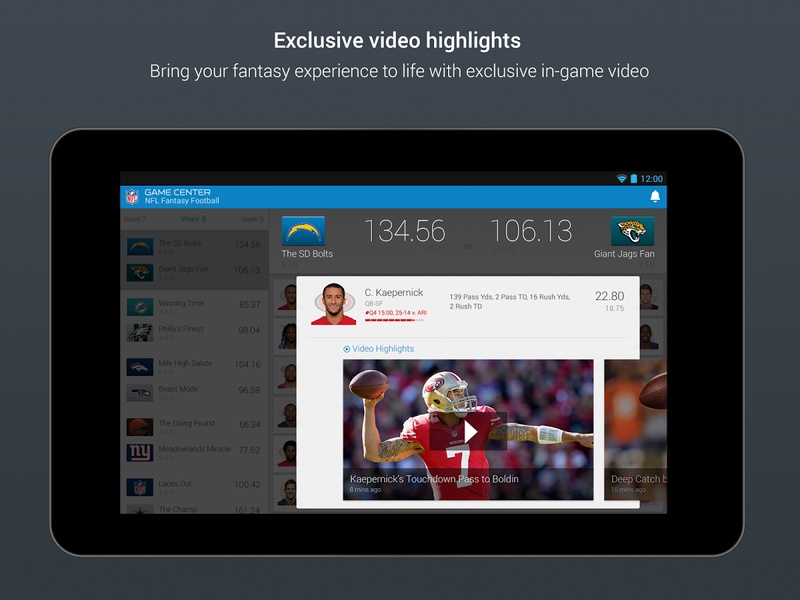 NFL Fantasy Football - Preview 11