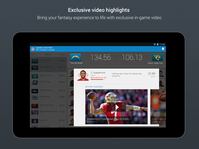 NFL Fantasy Football for Android - Download the APK from Uptodown