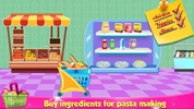 Pasta Cooking Home Chef Game screenshot 4