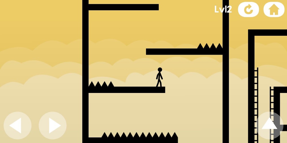 Stickman Parkour: Jump and Run - Gameplay Walkthrough Part 4 - Level 46-54  (iOS, Android) 