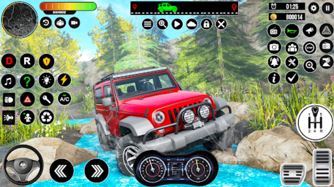 4x4 Offroad Jeep Rally Racing - Preview 6