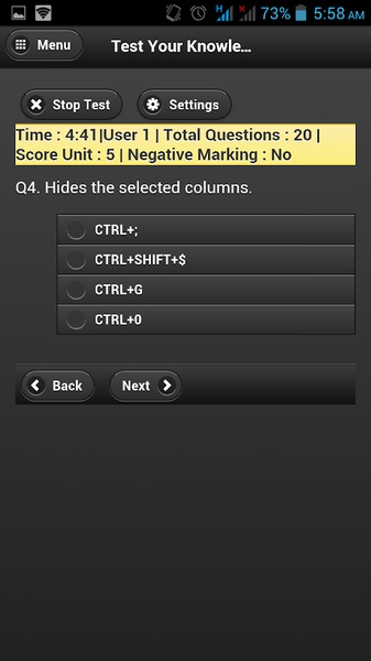 Useful Excel Shortcuts - Preview 1