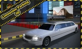 Limousine Parking 3D screenshot 1