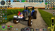 Indian Tractor Game Farming 3D screenshot 1