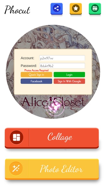 Phocut - Photo editing and Collage making - Preview 7