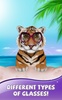 Cute Tiger Live Wallpaper screenshot 7