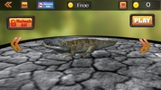 crocodile simulator 2019 Beach & City Attack screenshot 3