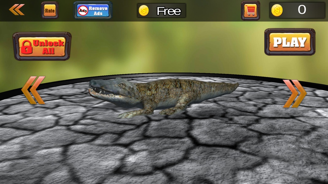 crocodile simulator 2019 Beach & City Attack - Preview 3
