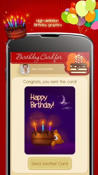 Free Birthday Cards - Preview 3