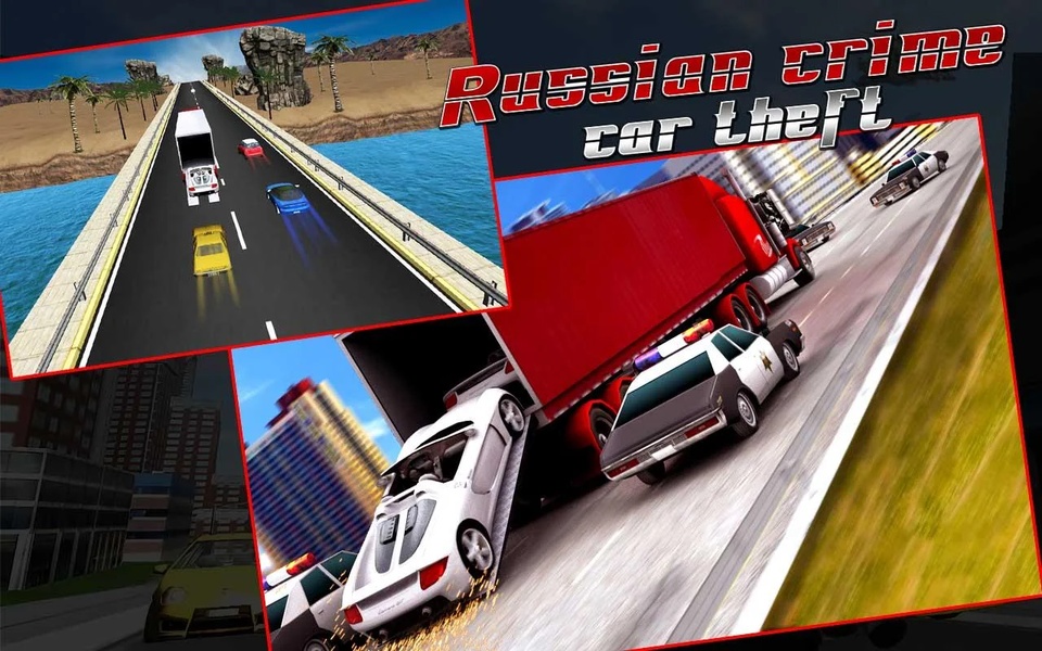 Russian Crime Car Theft - Preview 3