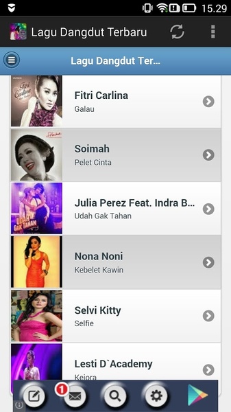 Lagu Dangdut Terbaru - Preview 2