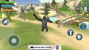 Wild Gorilla Family Simulator screenshot 5
