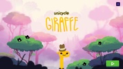 Unicycle Giraffe screenshot 1