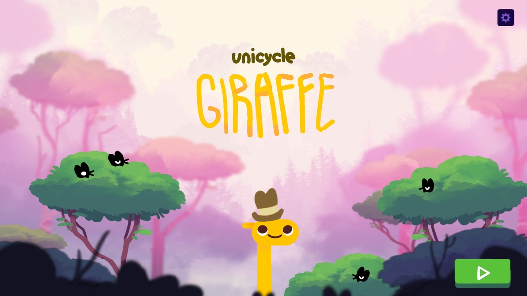 Unicycle Giraffe - Preview 1