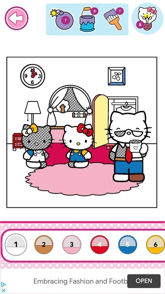 Colouring by Numbers - Preview 2