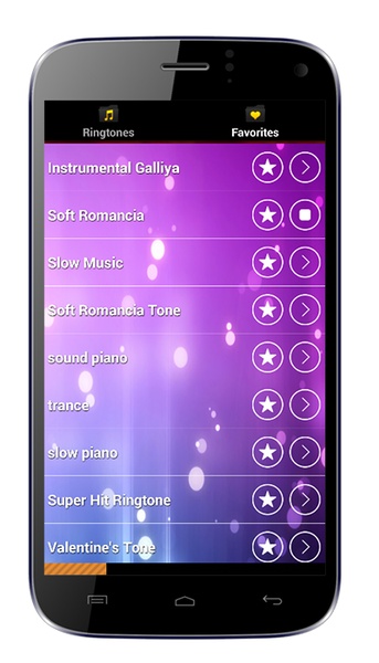 Romantica Ringtones - Preview 4