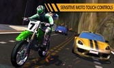 Moto traffic rider screenshot 3
