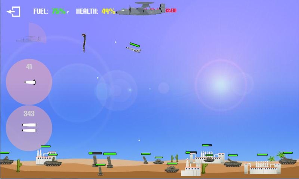 Modern Army Tactical Bomber - Preview 2