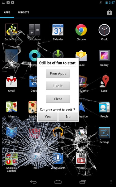 Crack Your Screen - Preview 1